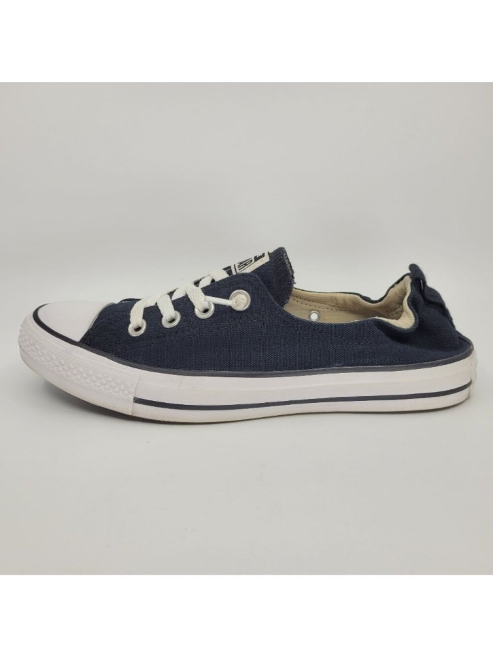 Converse Chuck Taylor All Star Shoreline Women's 9 Slip on Sneakers Black - Picture 5 of 11